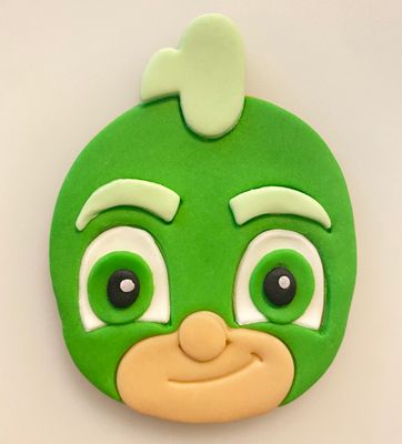 CBS Σετ 7 τμχ κουπάτ PJ MASKS -GEKKO  9εκ, 10εκ, &amp; 11εκ