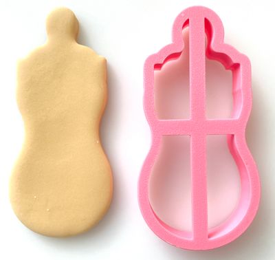 CBS Cookie Cutter  BABY BOTTLE 9εκ, 10εκ, 11εκ, 12εκ