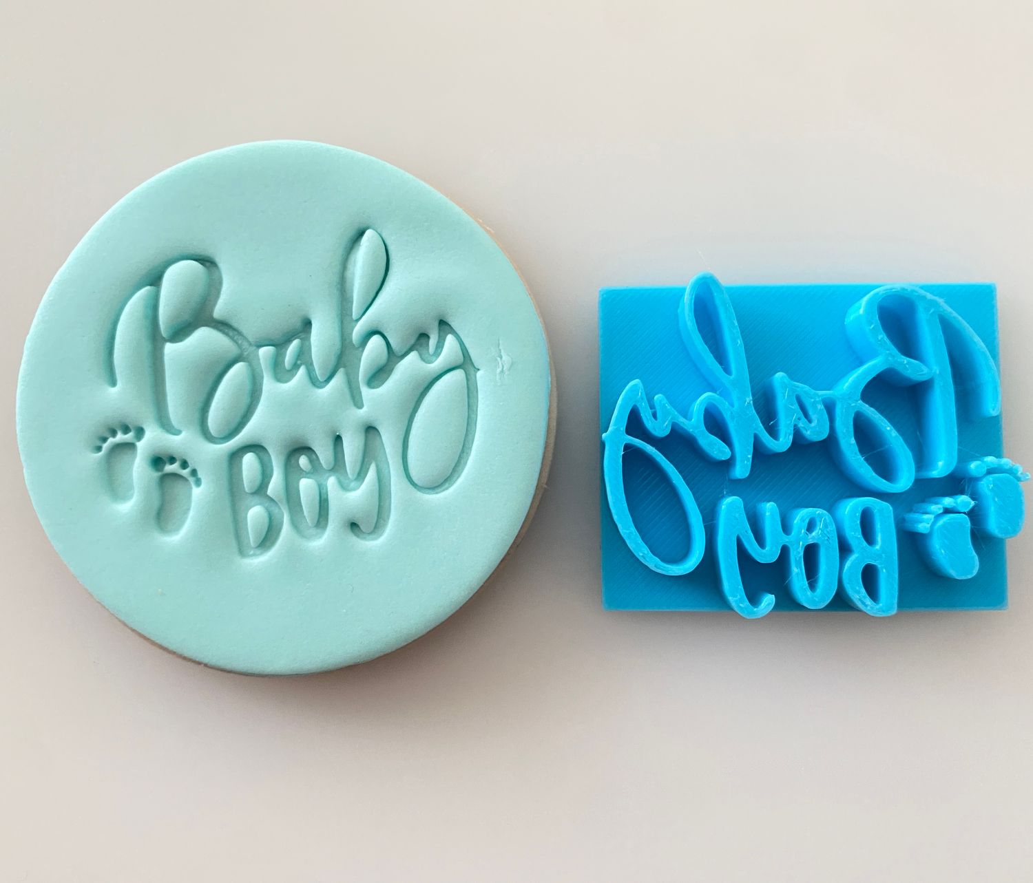 CBS Stamps Σφραγίδα &#39;&#39;Baby Boy&#39;&#39;  Σχέδιο 3