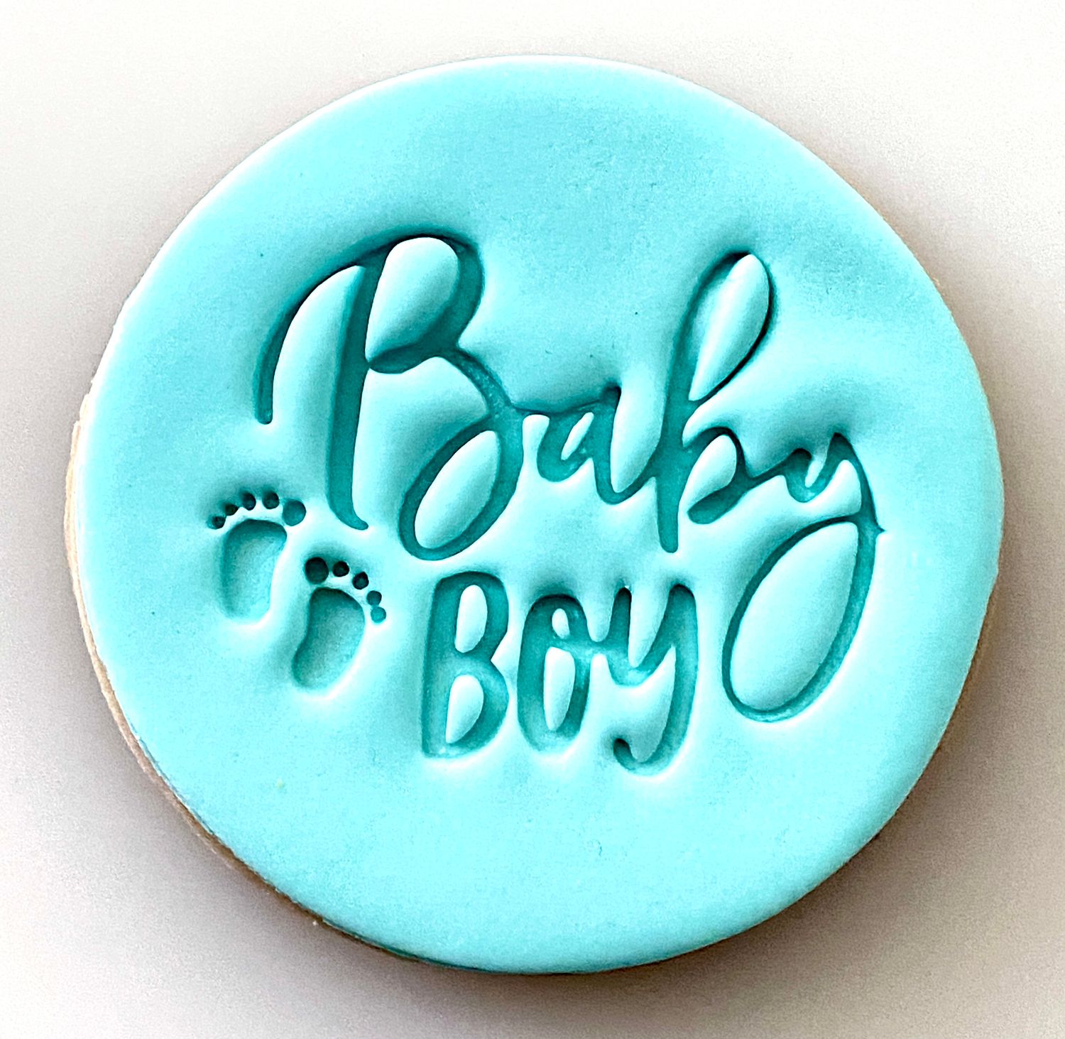 CBS Stamps Σφραγίδα &#39;&#39;Baby Boy&#39;&#39;  Σχέδιο 3