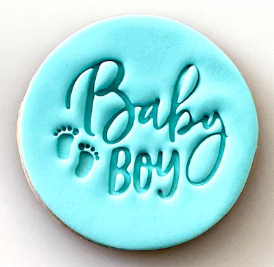 CBS Stamps Σφραγίδα &#39;&#39;Baby Boy&#39;&#39;  Σχέδιο 3