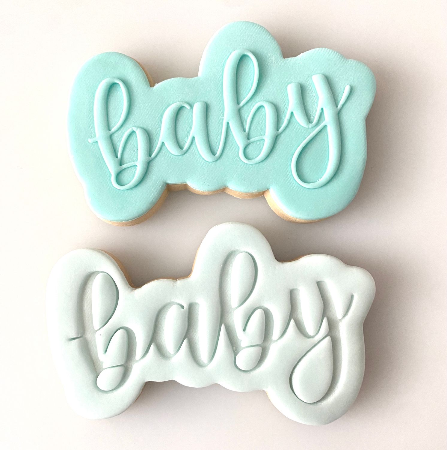 CBS Stamp &amp; Cutter &#39;BABY &#39; Κουπάτ &amp; Σφραγίδα 9εκ, 10εκ, 11εκ