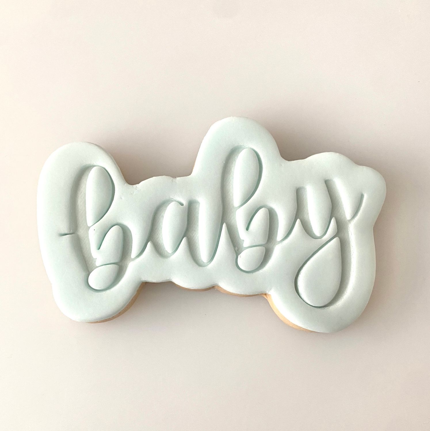 CBS Stamp &amp; Cutter &#39;BABY &#39; Κουπάτ &amp; Σφραγίδα 9εκ, 10εκ, 11εκ