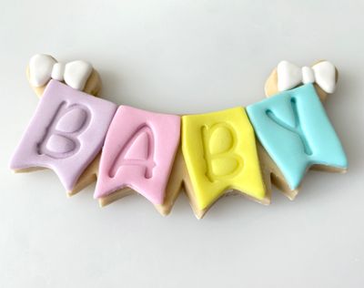 CBS Σετ 6 τμχ κουπάτ  BABY BUNTING 10εκ, 11εκ, 12εκ
