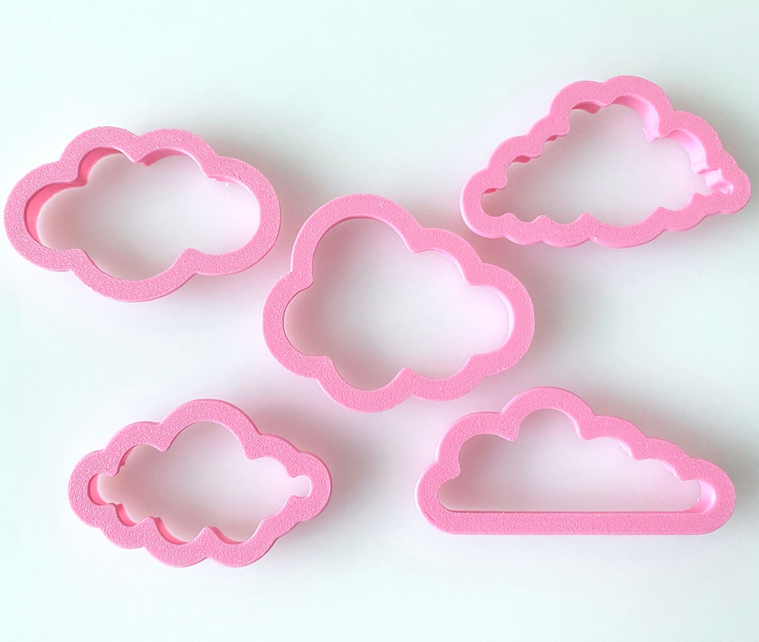 CBS Σετ 5 τμχ. κουπ πάτ  Συννεφάκια. Set of 5 CLOUD CUTTERS
