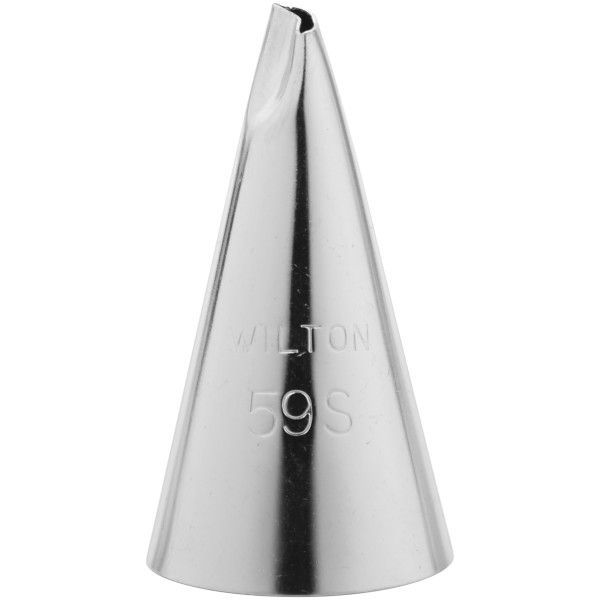 WILTON Nozzle -PETAL No.59 - Μύτη Κορνέ Αστέρι