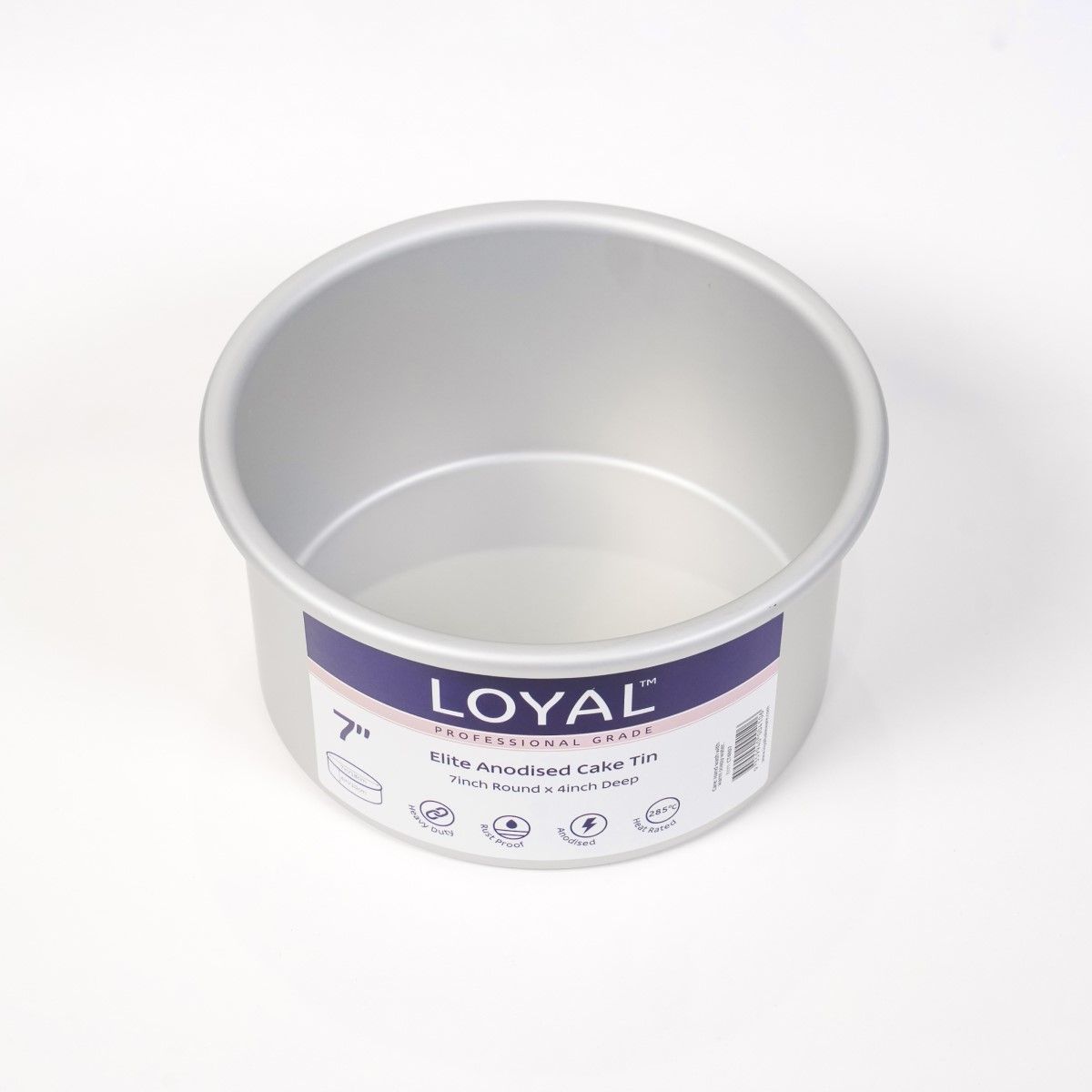 LOYAL Elite Extra Deep Cake Pan Round 7&quot; Πολύ Βαθύ Στρογγυλό Ταψί 18εκ