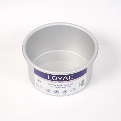 LOYAL Elite Extra Deep Cake Pan Round 7" Πολύ Βαθύ Στρογγυλό Ταψί 18εκ