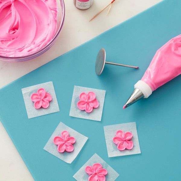 WILTON Nozzle -PETAL No.59 - Μύτη Κορνέ Αστέρι