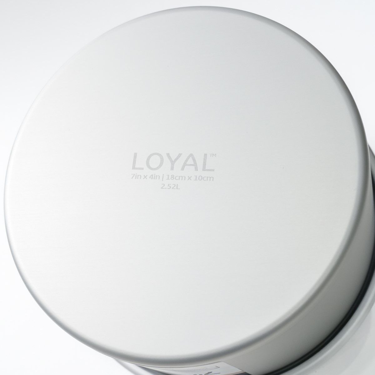 LOYAL Elite Extra Deep Cake Pan Round 7&quot; Πολύ Βαθύ Στρογγυλό Ταψί 18εκ