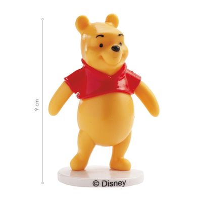 Disney Figure WINNIE THE POOH -Πλαστική Φιγούρα Γουΐνι το Αρκουδάκι περίπου 9εκ