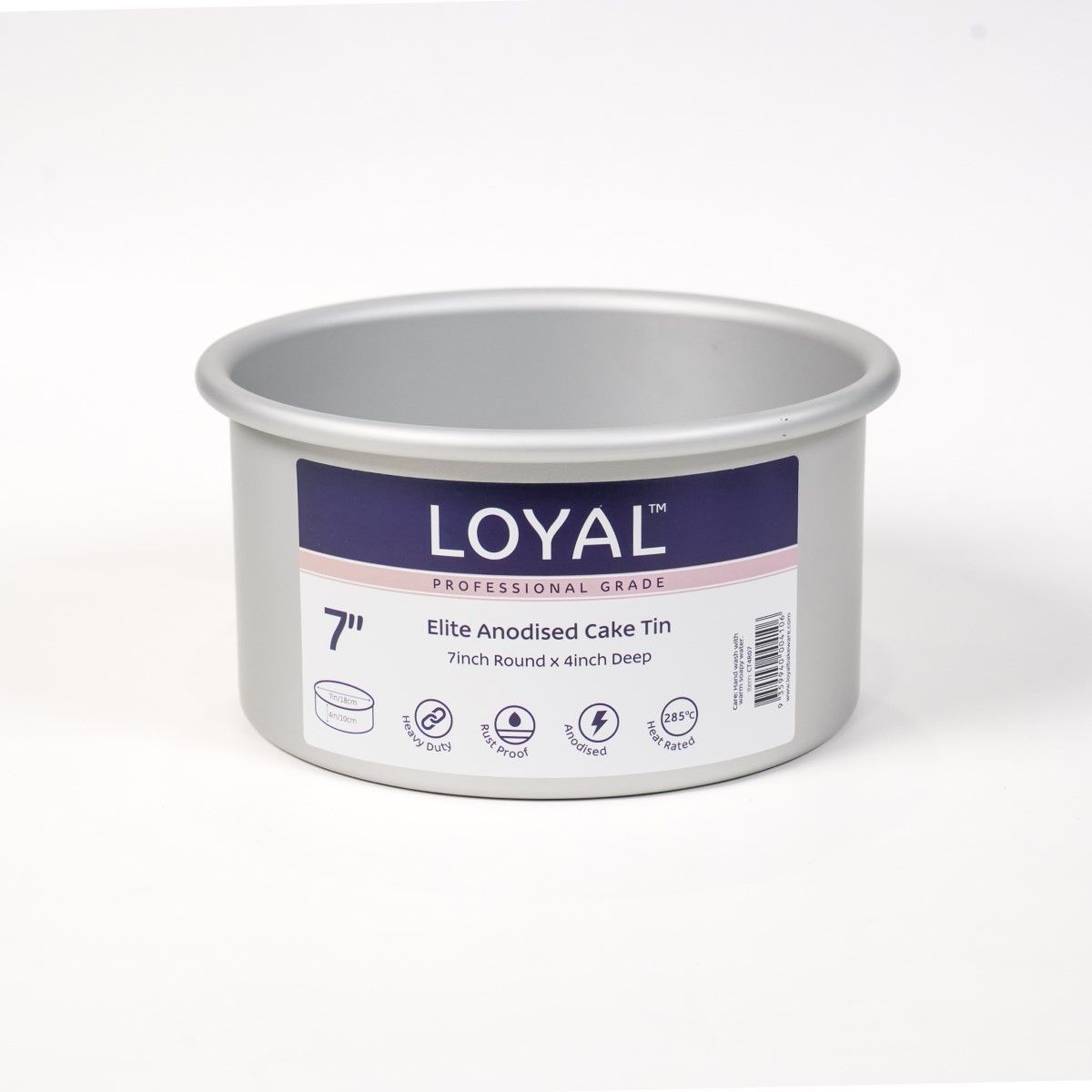 LOYAL Elite Extra Deep Cake Pan Round 7&quot; Πολύ Βαθύ Στρογγυλό Ταψί 18εκ