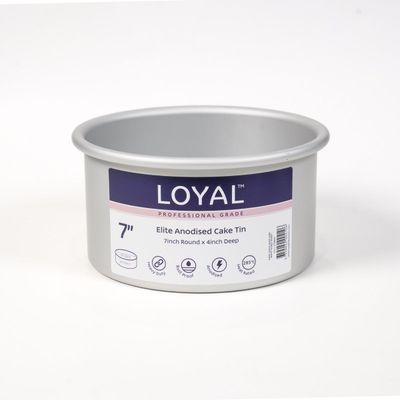 LOYAL Elite Extra Deep Cake Pan Round 7&quot; Πολύ Βαθύ Στρογγυλό Ταψί 18εκ