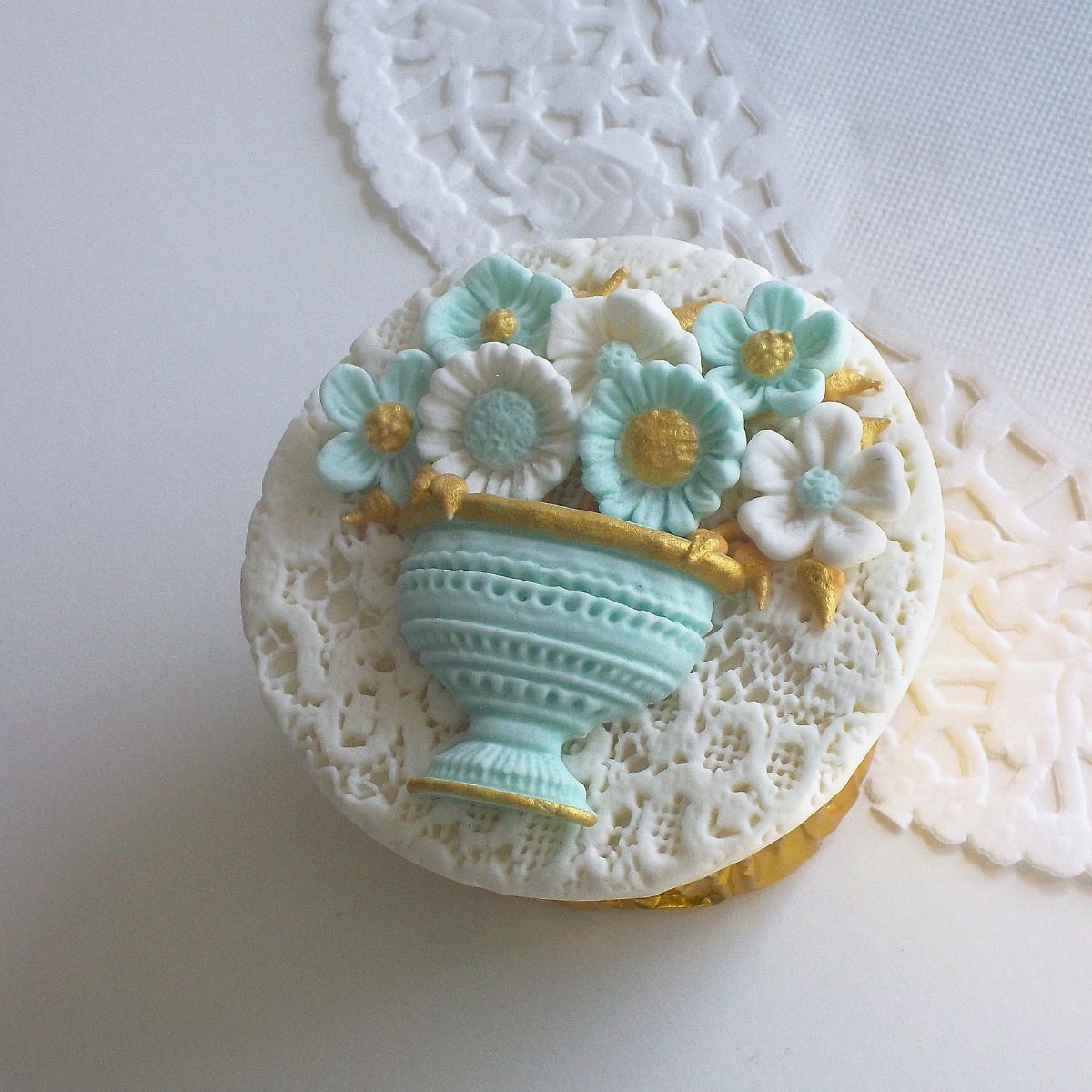 Katy Sue Silicone Mould -ROYAL LACE -Καλούπι Σιλικόνης Δαντέλα