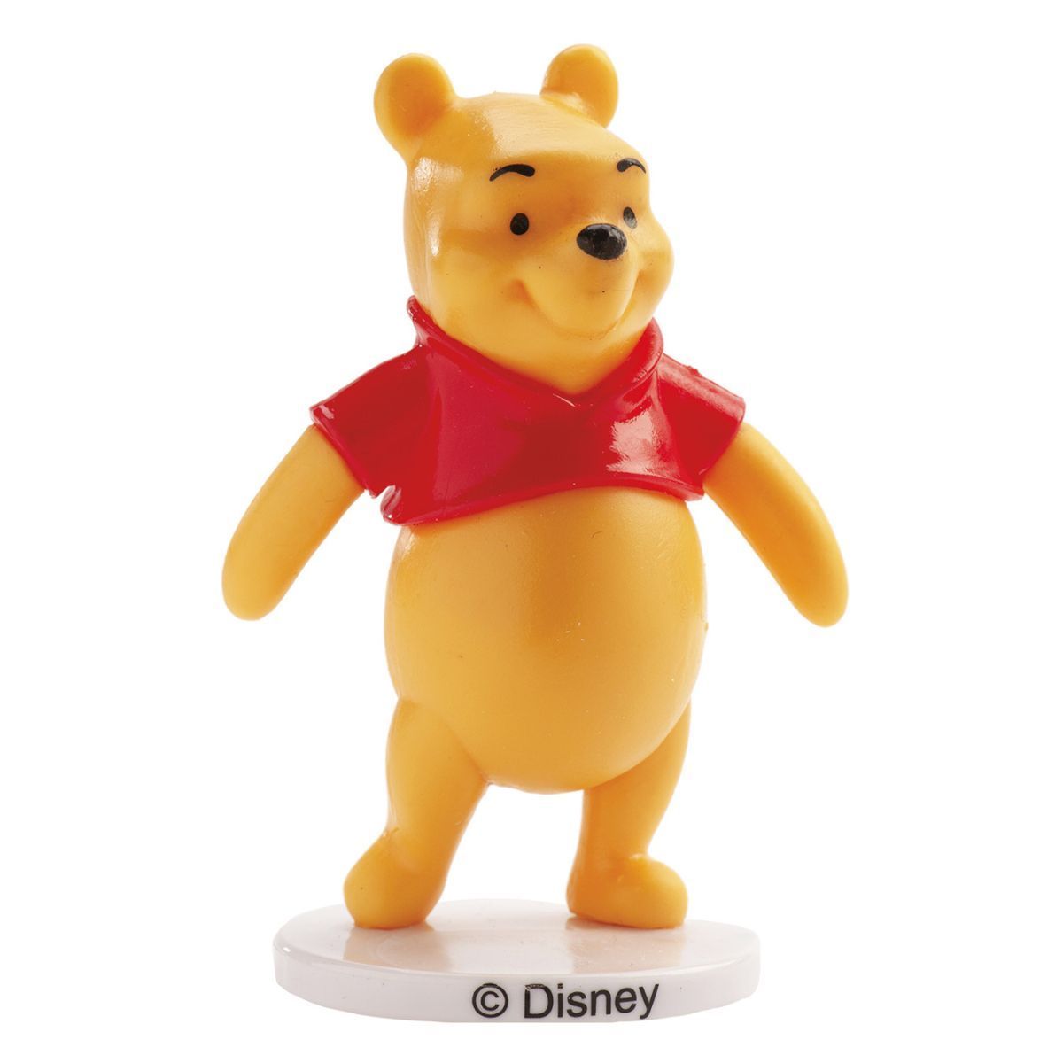 Disney Figure WINNIE THE POOH -Πλαστική Φιγούρα Γουΐνι το Αρκουδάκι περίπου 9εκ