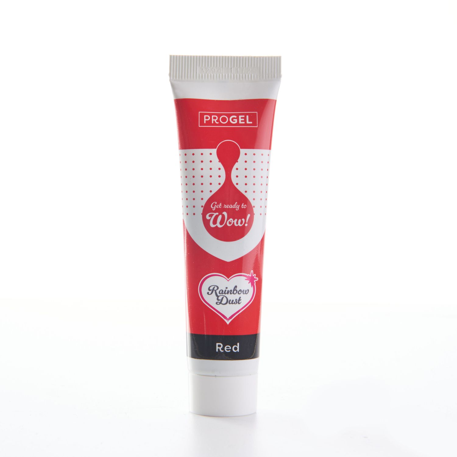 Rainbow Dust ProGel® -RED -Χρώμα Τζελ Κόκκινο 25γρ