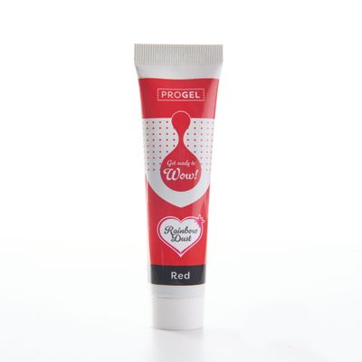 Rainbow Dust ProGel® -RED -Χρώμα Τζελ Κόκκινο 25γρ