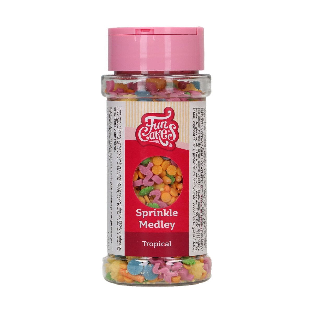 FunCakes Sprinkle Mix 60γρ -TROPICAL -Μείγμα Ζαχαρωτών