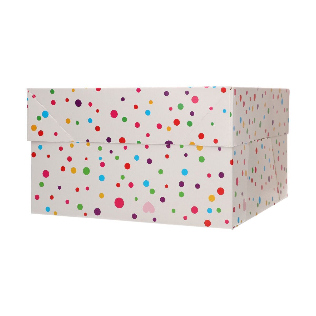 FunCakes Cake Box CONFETTI 10&quot; -Κουτί 25εκ
