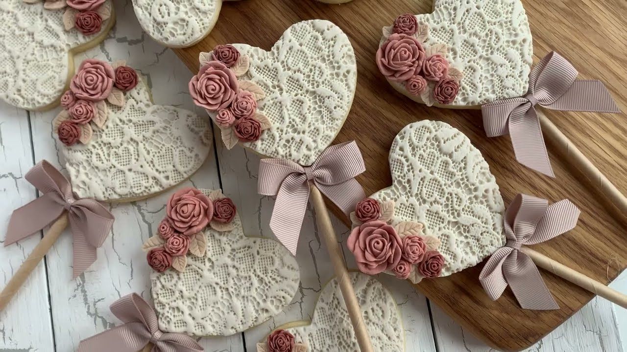Katy Sue Silicone Mould -ROYAL LACE -Καλούπι Σιλικόνης Δαντέλα