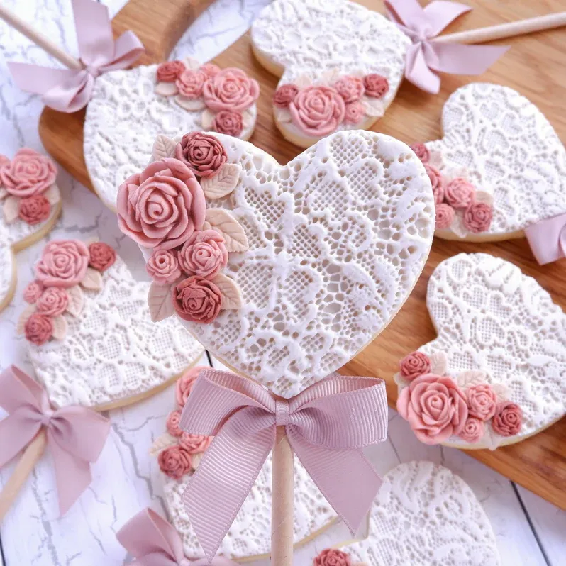 Katy Sue Silicone Mould -ROYAL LACE -Καλούπι Σιλικόνης Δαντέλα