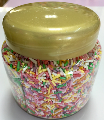 ### Sprinkles -Τρούφα  -Ανάμεικτη -Multi-Coloured Jimmies 230γρ