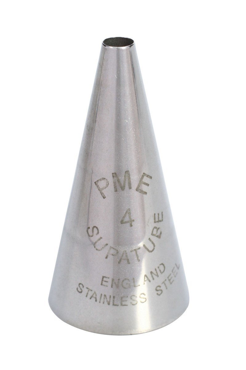 PME Nozzle -WRITING (Round) -Μύτη Κορνέ Γραψίματος Στρογγυλή No.4