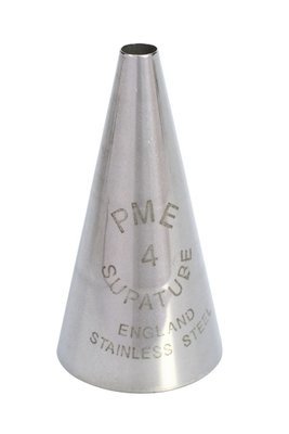 PME Nozzle -WRITING (Round) -Μύτη Κορνέ Γραψίματος Στρογγυλή No.4 PME Nozzle -WRITING (Round) -Μύτη Κορνέ Γραψίματος Στρογγυλή No.4