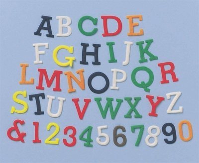 FMM Alphabet Tappit -SIMPLE -UPPERCASE &amp; Numbers - Κουπ πατ Λατινικό Αλφάβητο - Κεφαλαία Γράμματα &amp; Αριθμοί