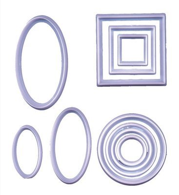 FMM Cutters -GEOMETRIC SET -Σετ 10τεμ Γεωμετρικά Κουπ πατ FMM Cutters -GEOMETRIC SET -Σετ 10τεμ Γεωμετρικά Κουπ πατ