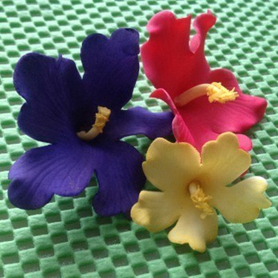 FMM Flower Cutters -HAWAIIAN Flower - Σετ 3τεμ κουπ πατ Χαβανέζικο Άνθος