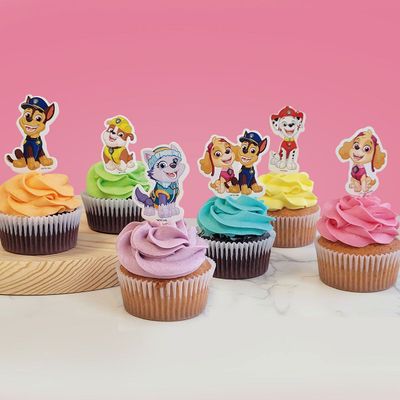 DEKORA Cake Toppers PAW PATROL 30τμχ - Σετ χάρτινα τόπερ Paw Patrol DEKORA Cake Toppers PAW PATROL 30τμχ - Σετ χάρτινα τόπερ Paw Patrol