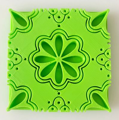 CBS EMBOSS Stamps 'FLORAL TILE'  Σφραγίδα