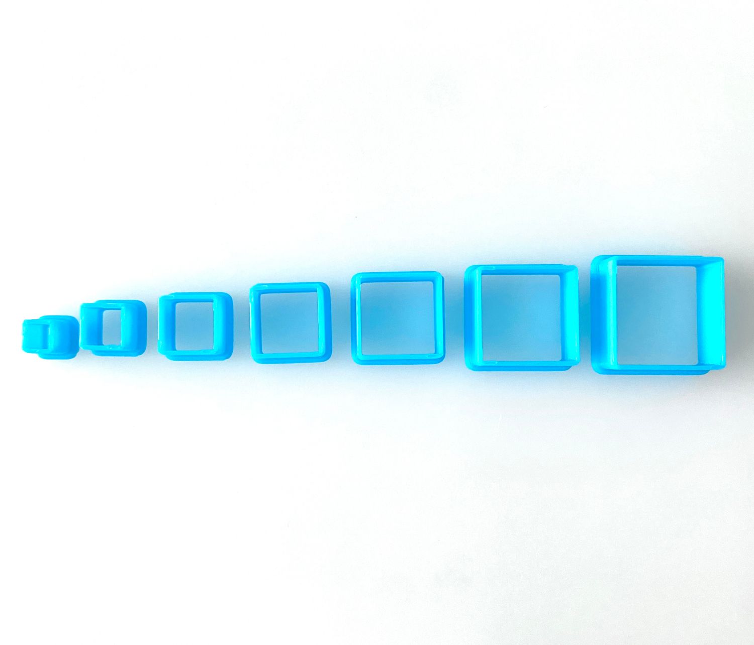 CBS Geo-Cutters -SQUARE - Σετ 7 Κουπάτ 0.5-2εκ