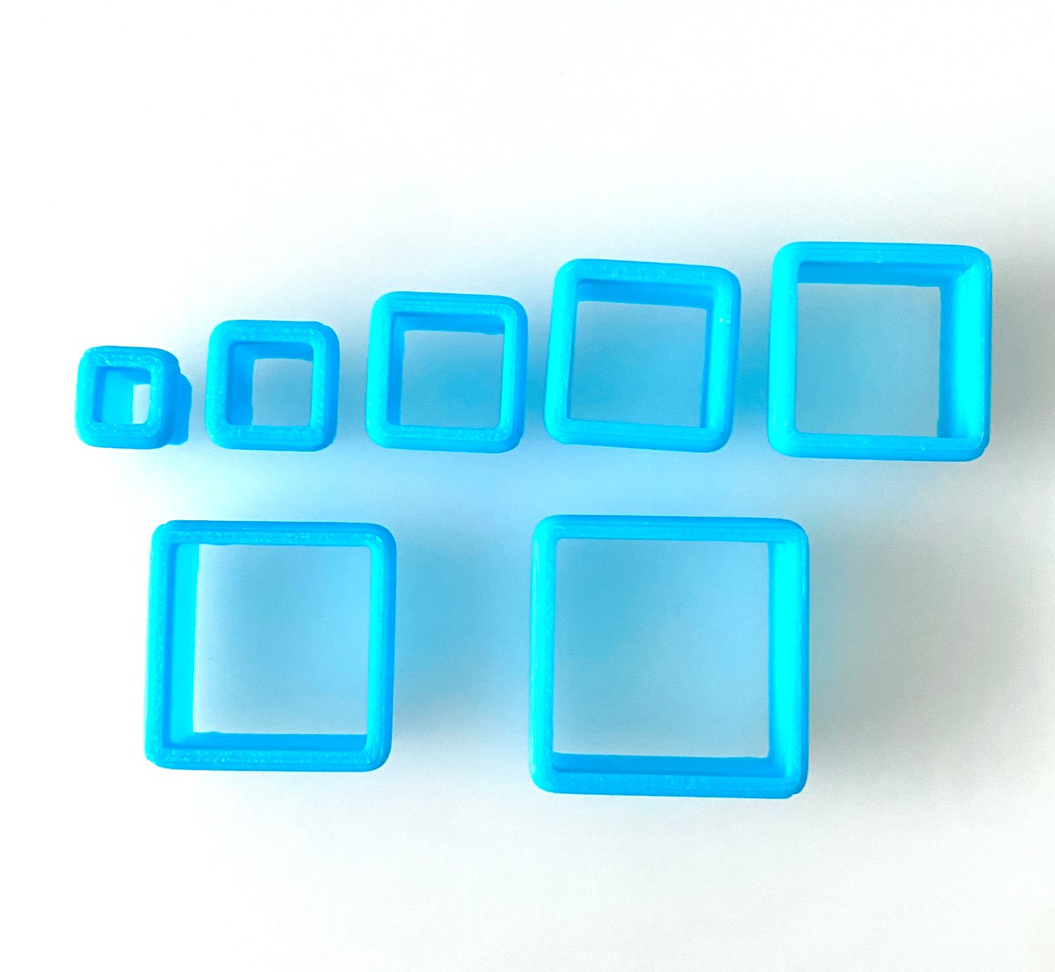 CBS Geo-Cutters -SQUARE - Σετ 7 Κουπάτ 0.5-2εκ