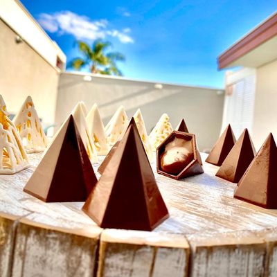 BWB Chocolate Mould -PYRAMID Πλαστικό Καλούπι BWB Chocolate Mould -PYRAMID Πλαστικό Καλούπι