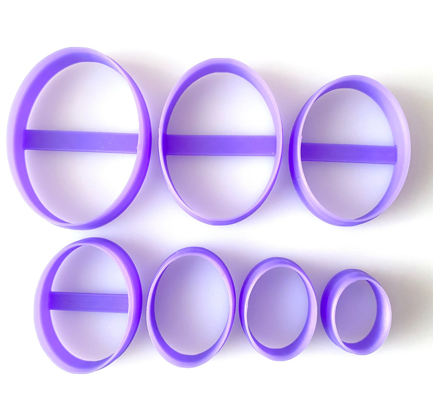 CBS Geo-Cutters -OVAL - Σετ 7 Κουπάτ Οβάλ 2-5εκ
