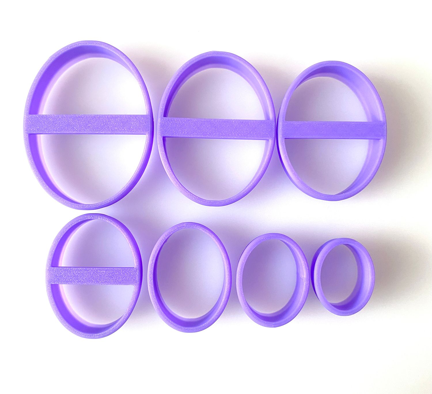CBS Geo-Cutters -OVAL - Σετ 7 Κουπάτ Οβάλ 2-5εκ