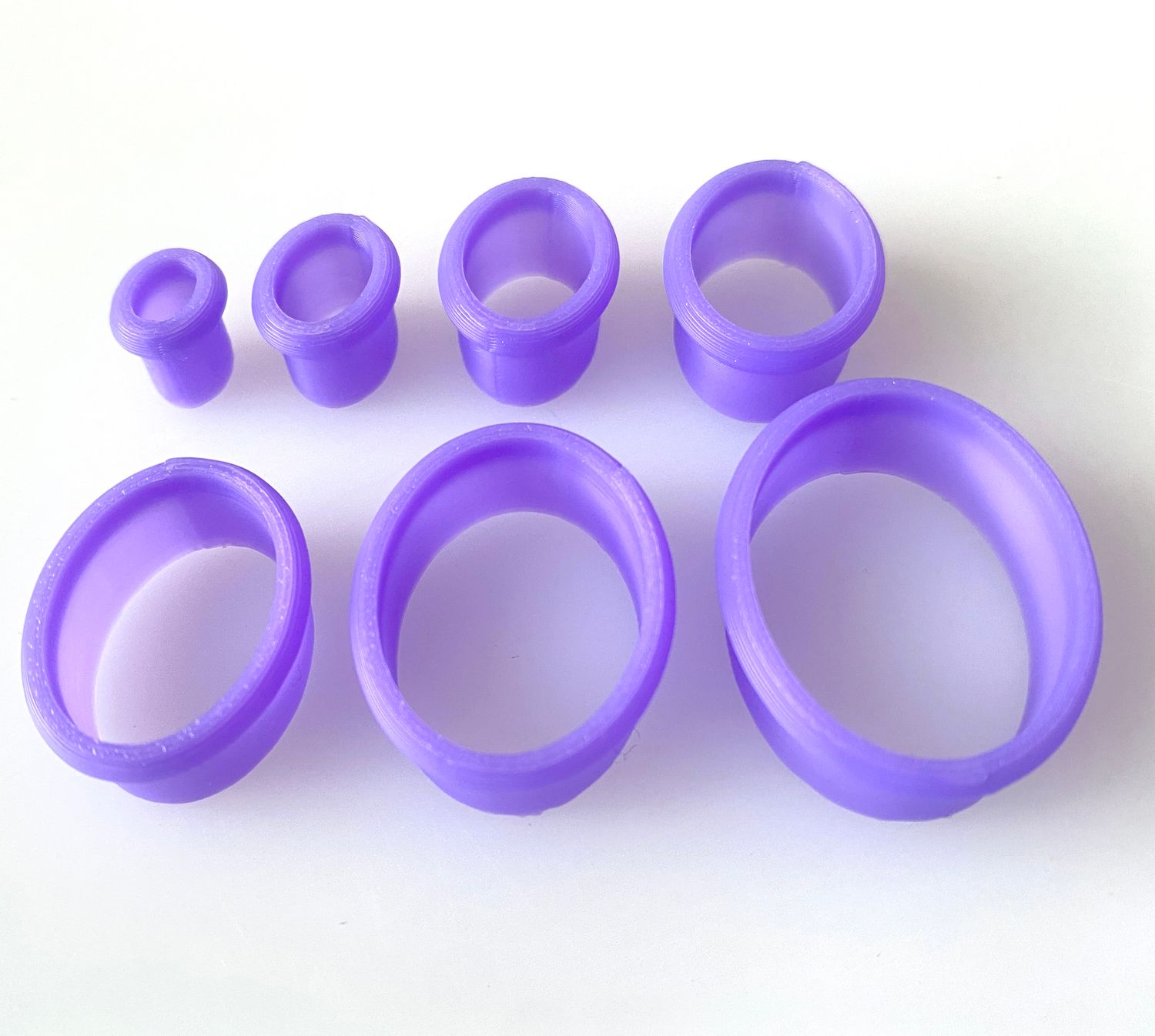 CBS Geo-Cutters -OVAL - Σετ 7 Κουπάτ Οβάλ 0.5-2.7εκ