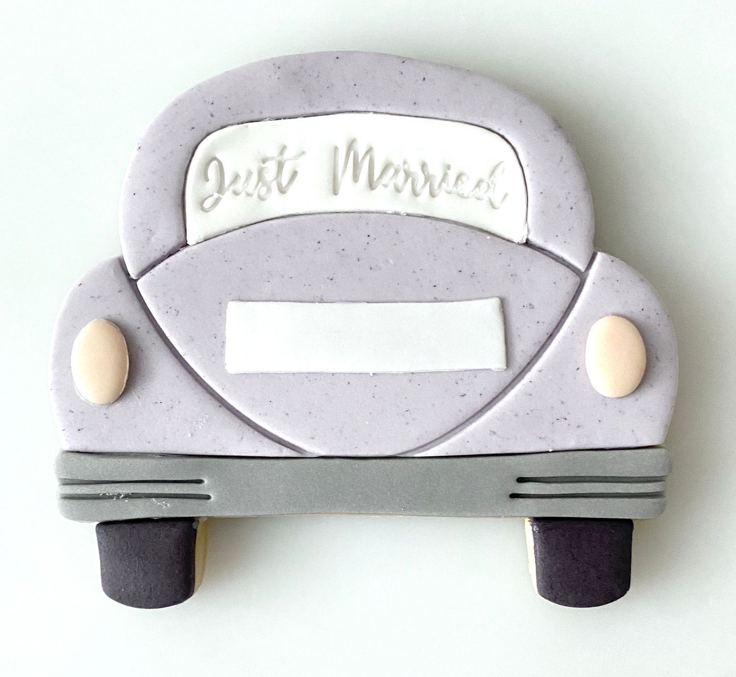 CBS Σετ 8 τμχ κουπάτ  WEDDING CAR 8εκ, 9εκ, 10εκ-Αυτοκινητάκι Γάμου