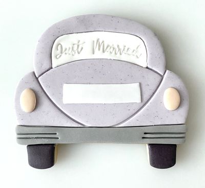 CBS Σετ 8 τμχ κουπάτ  WEDDING CAR 8εκ, 9εκ, 10εκ