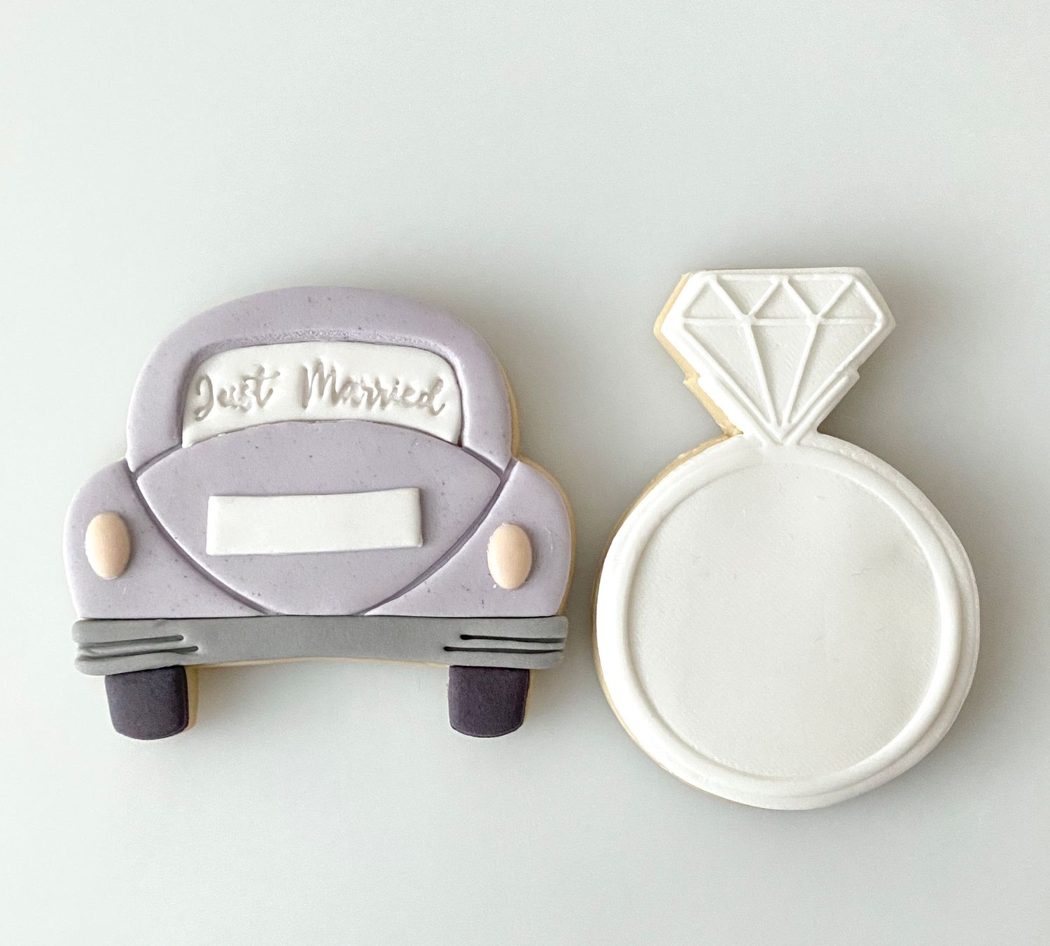 CBS Σετ 8 τμχ κουπάτ  WEDDING CAR 8εκ, 9εκ, 10εκ-Αυτοκινητάκι Γάμου