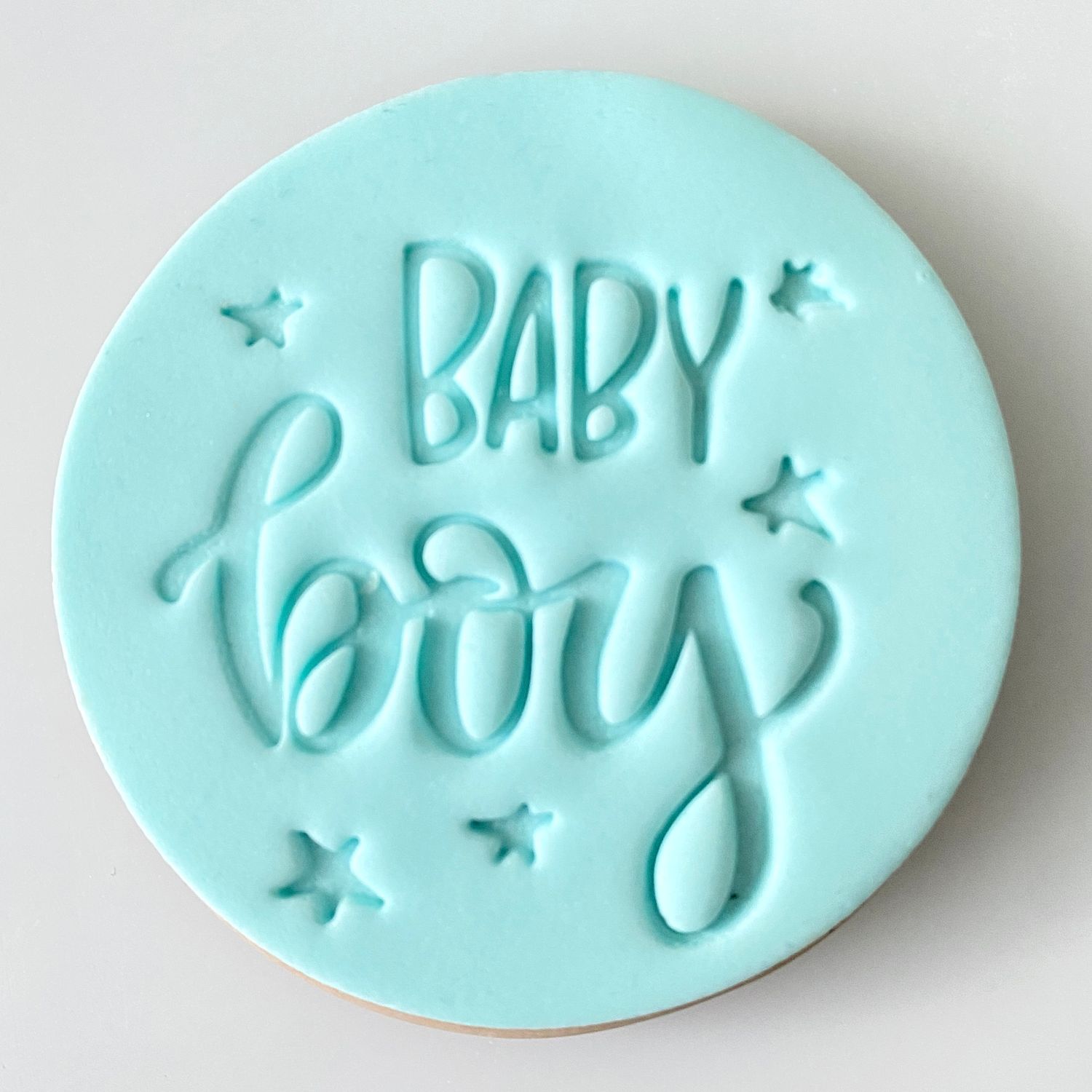 CBS Stamps Σφραγίδα &#39;&#39;Baby Boy&#39;&#39;  Σχέδιο 2