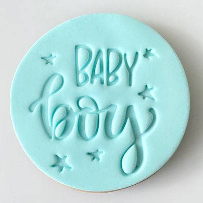 CBS Stamps Σφραγίδα &#39;&#39;Baby Boy&#39;&#39;  Σχέδιο 2