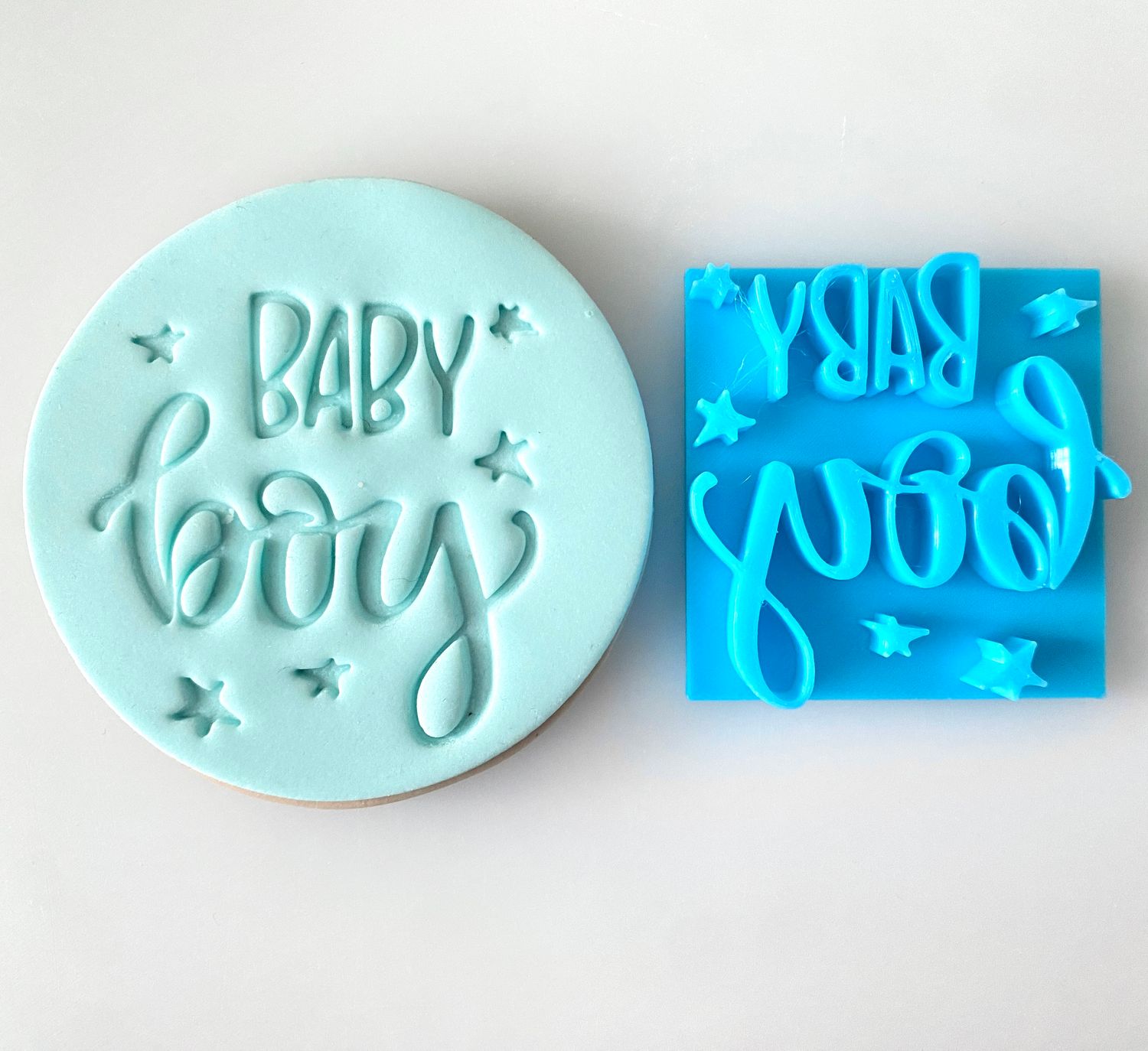 CBS Stamps Σφραγίδα &#39;&#39;Baby Boy&#39;&#39;  Σχέδιο 2