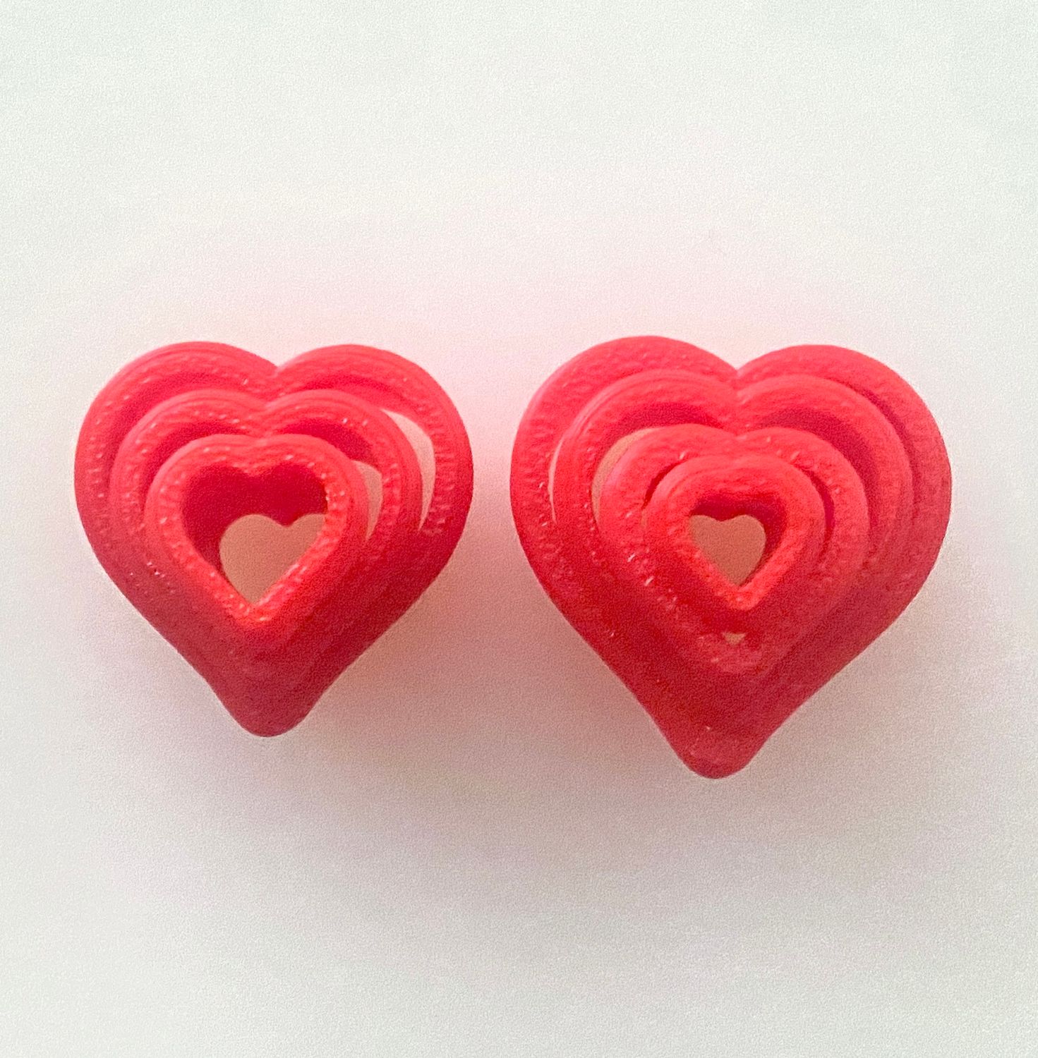 CBS Geo-Cutters -HEARTS -Σετ 7 Κουπάτ ΚΑΡΔΙΕΣ 0.5-2εκ