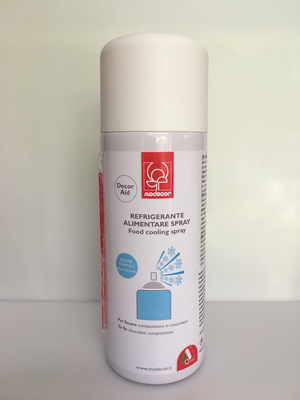 ### Modecor Cooling Spray for Sugarpaste &amp; Chocolate -Ψυκτικό Σπρέϊ για Ζαχαρόπαστα και Σοκολάτα 400ml