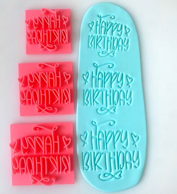 CBS Stamps 'Happy Birthday' Σφραγίδα. Σχέδιο 3