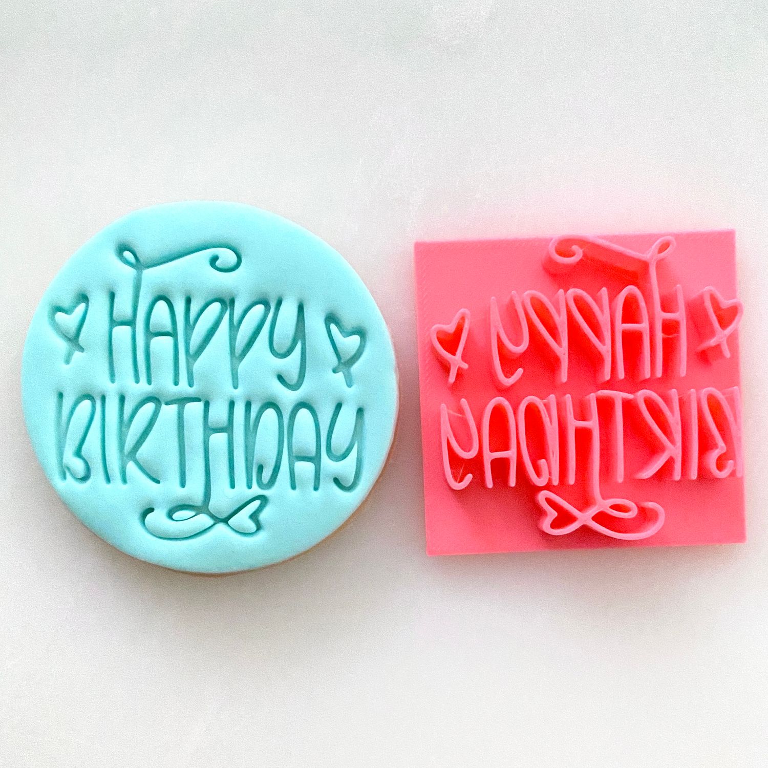 CBS Stamps &#39;Happy Birthday&#39; Σφραγίδα. Σχέδιο 3