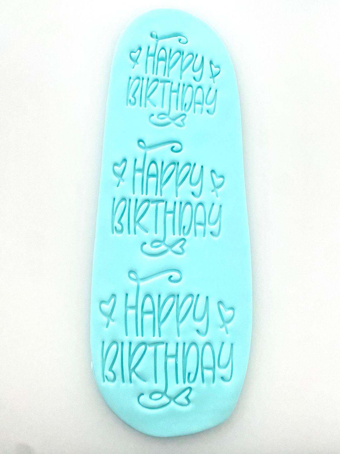 CBS Stamps &#39;Happy Birthday&#39; Σφραγίδα. Σχέδιο 3